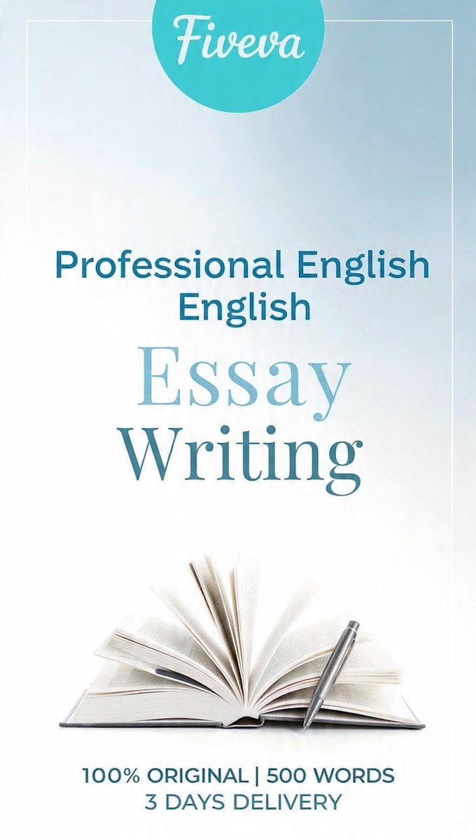 write professional english essays and academic papers