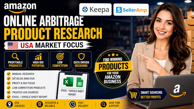 do amazon fba online arbitrage product research