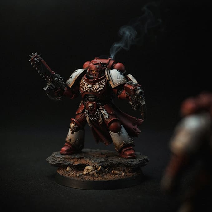 create warhammer 40k art