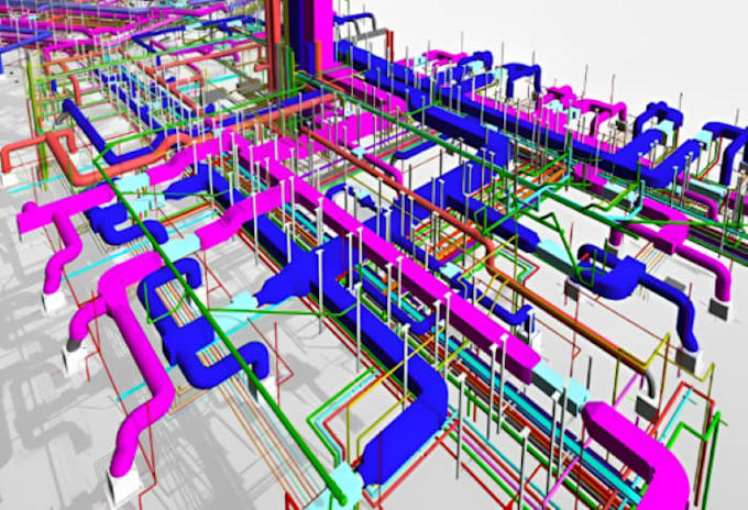 do mep modelling in revit