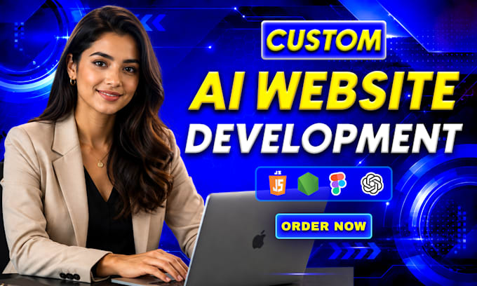 full stack ai website development, ai web application and ai software
