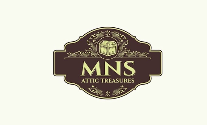 design awesome cool logo for mns attic treasures