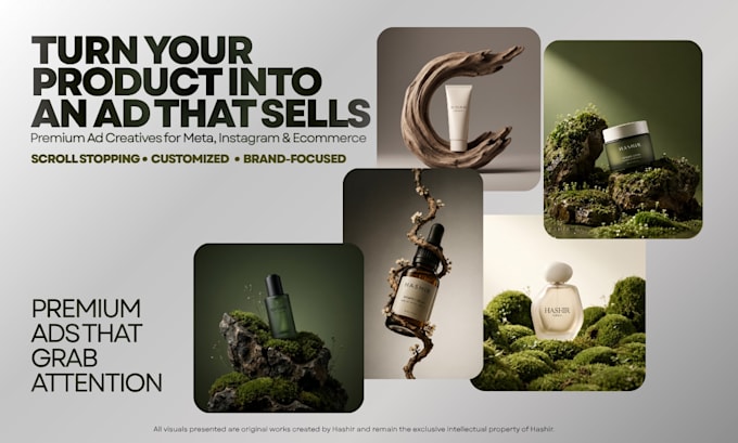 design engaging ad creatives for brands and ecommerce