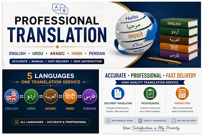 professionally translate your documents