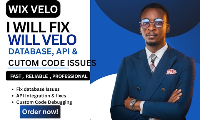 fix wix velo database, API, and custom code issues