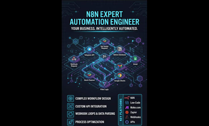 automate your business processes with n8n webhooks and apis