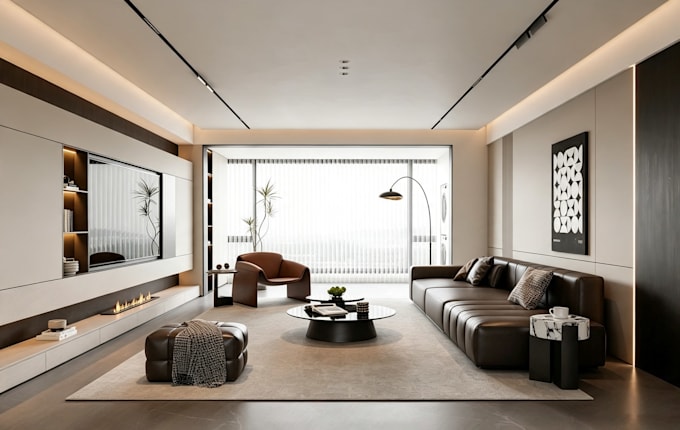 create photorealistic 3d interior rendering with 3ds max