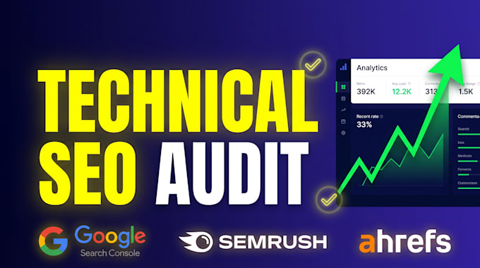 do a technical SEO audit and fix google search console errors