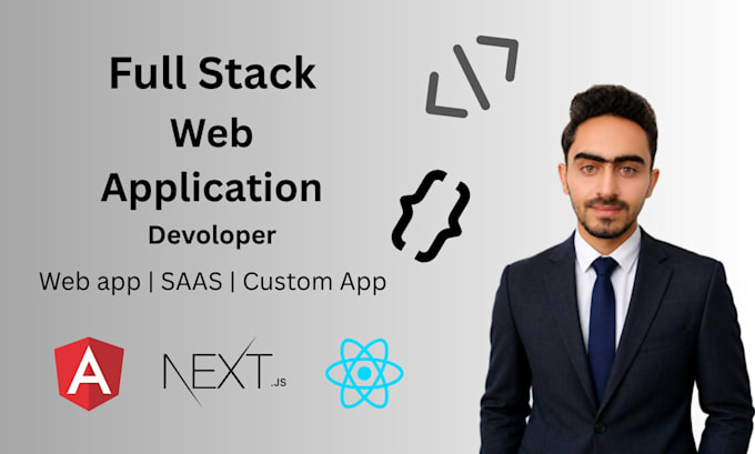 develop secure custom web application, and integrate ai using react or next js