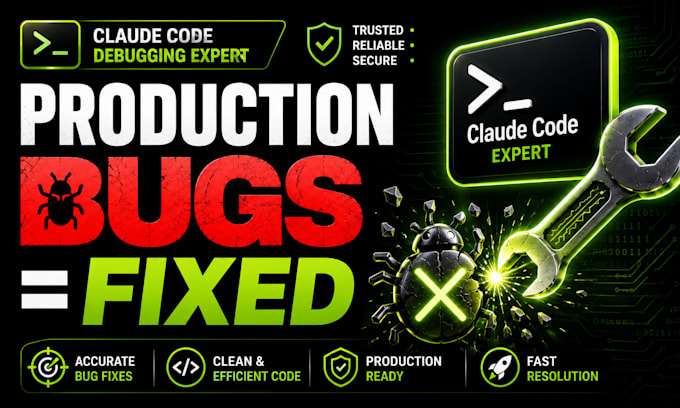 be your claude code debugging expert to fix production bugs error resolution