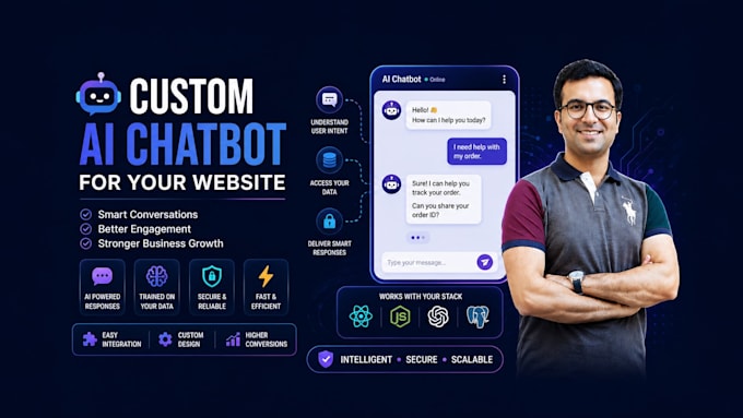 build a custom ai chatbot for your website