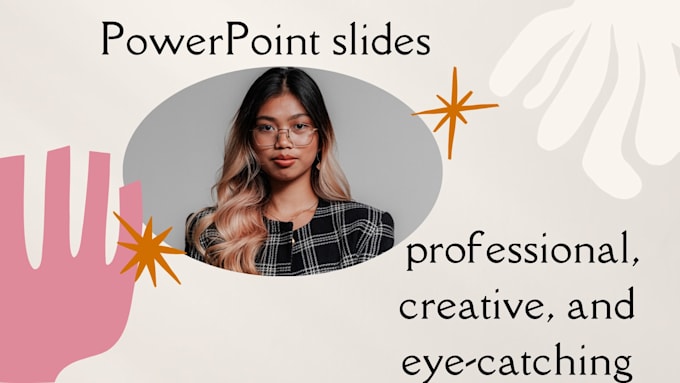 design professional powerpoint presentation slides
