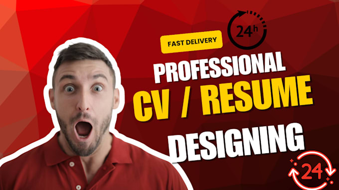 design ats compliant modern resume, CV, and cover letter