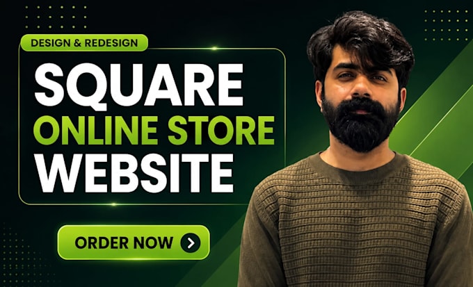build square online store, redesign squarespace, design square website seo
