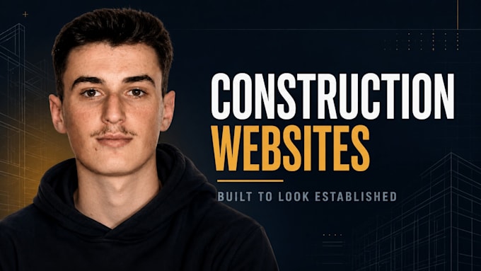 build a construction website