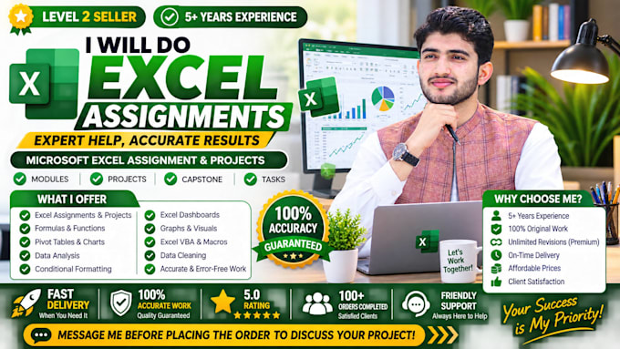 do urgent ms word ms excel assignments projects and modules