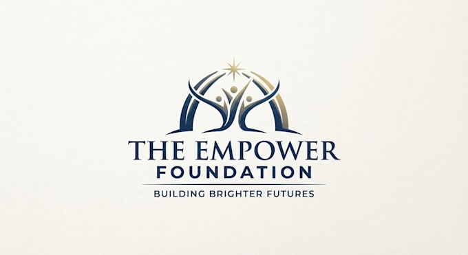 design a professional foundation brand logo