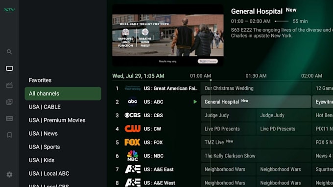 rebrand latest tivimate, smarter pro, xciptv with control panel