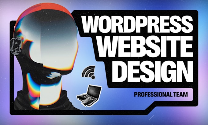 create wordpress website design