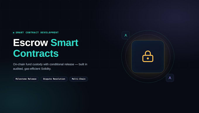 build a trustless escrow smart contract