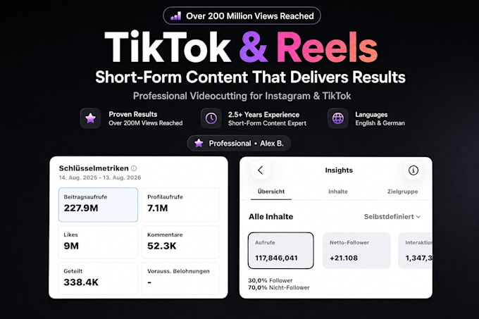 edit tiktok and instagram reels