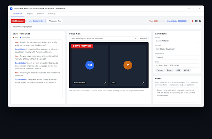 build you a custom offline ai voice assistant app