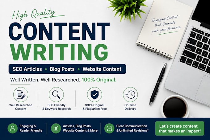 write professional health and wellness content