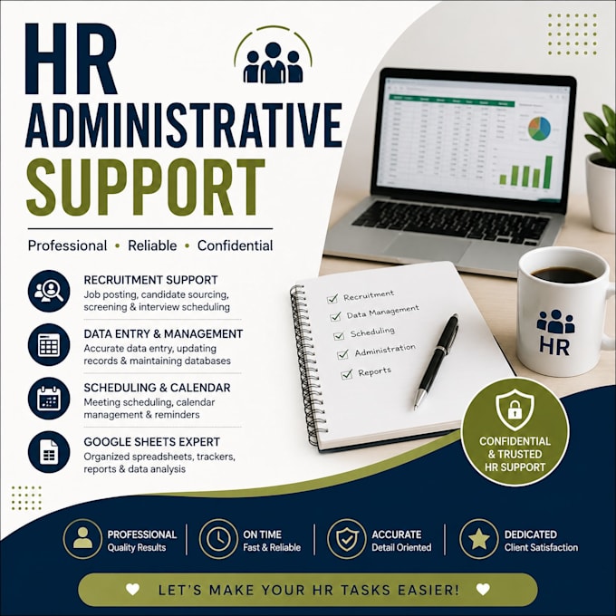 provide HR administrative support