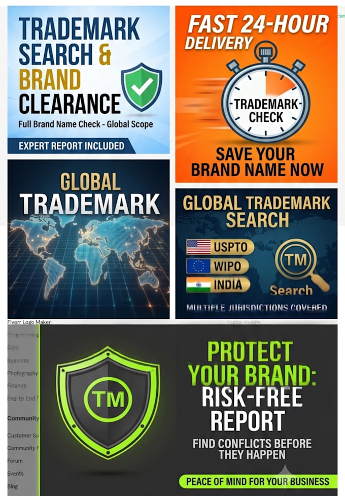 do uspto and india trademark search for brand clearance