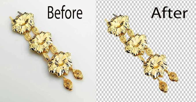 do clipping path, background removal and multi path