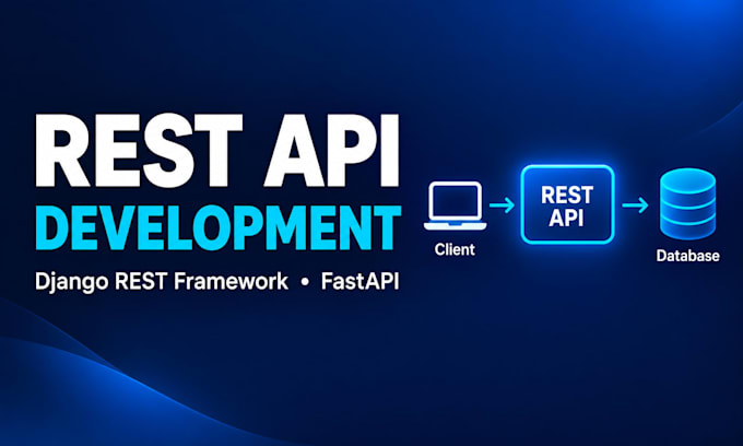 build a django rest API backend for your web or mobile app