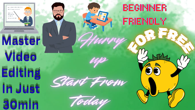 create professional youtube thumbnail , beginner friendly