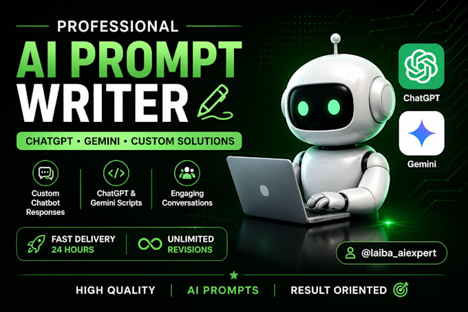 do prompt engineering, chatgpt content writing and ai research