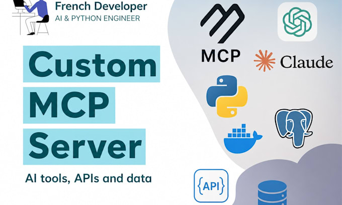 build a custom mcp server for your apis and data