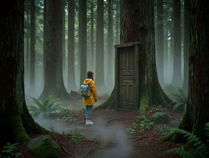 create a cinematic animated story with your characters