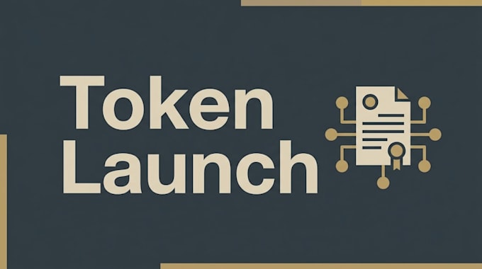 create smart contract, defi, nft, and token with launch page