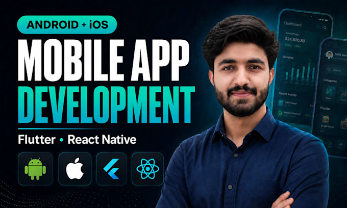 do seamless hybrid mobile app development for android ios flutter react native