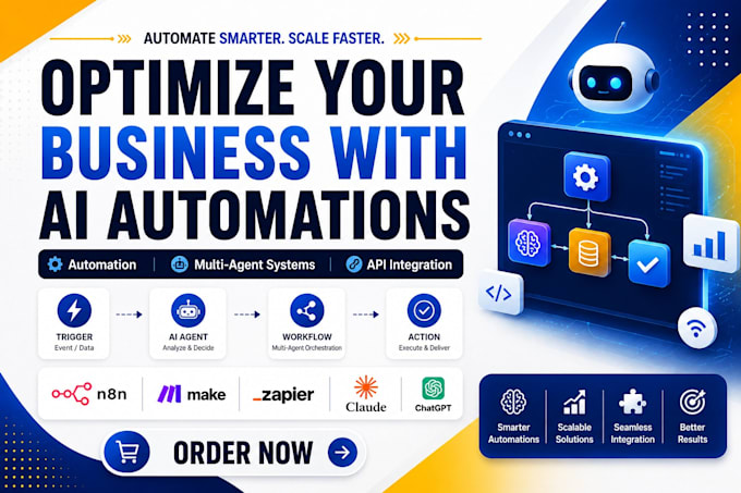 automate manual business processes, build ai powered workflows and ai agent