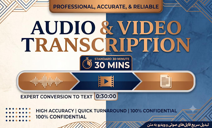 transcribe audio or video transcription to text