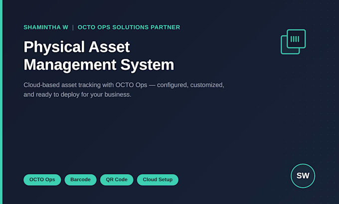 implement octo ops physical asset management system