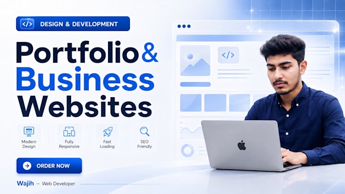 create a personal portfolio or business portfolio website