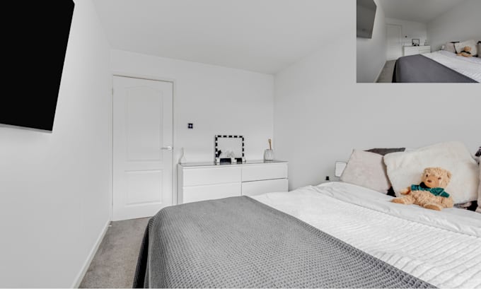edit hdr real estate photos, flambient and single exposure
