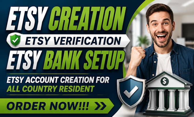 create verified etsy account etsy store creation, etsy store setup
