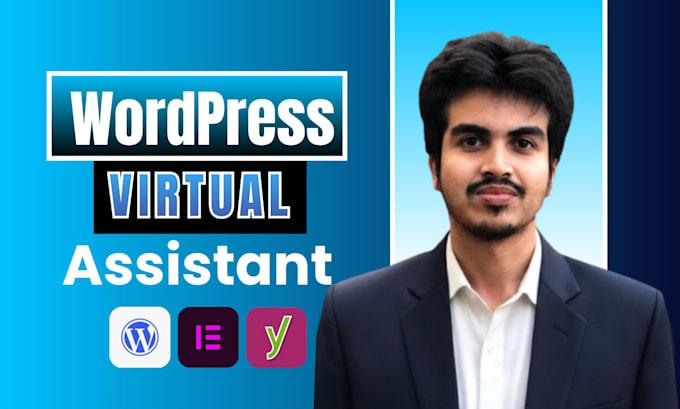 be your virtual assistant for wordpress support