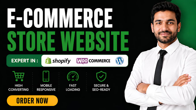 build a professional woocommerce ecommerce website