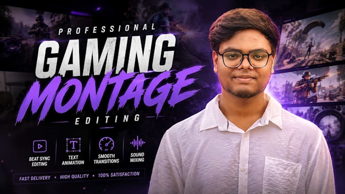 edit an epic gaming montage with beat sync and effects