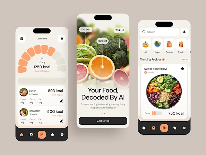 develop a food delivery app, restaurants app, delivery app or food app