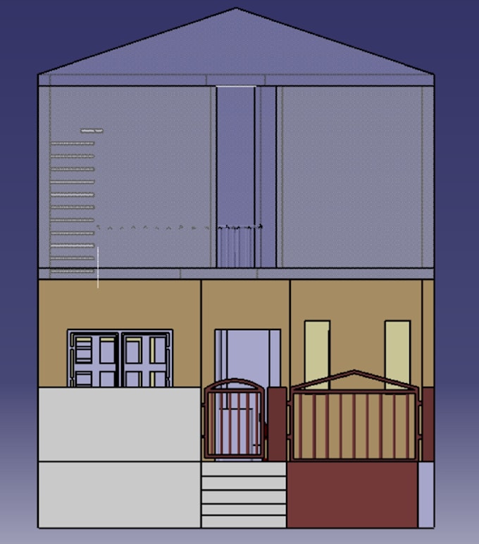create 3d cad models in catia v5 from drawings