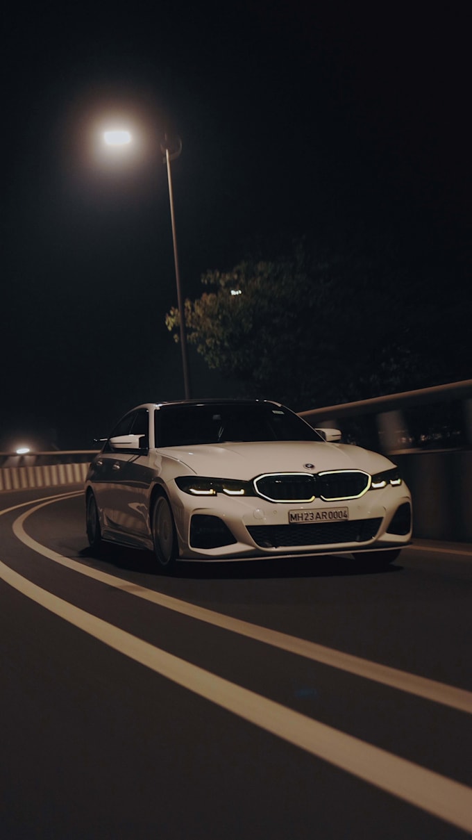 edit cinematic bike and car reels for tiktok and instagram