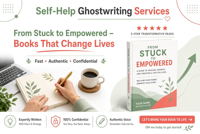 write a professional self help ebook